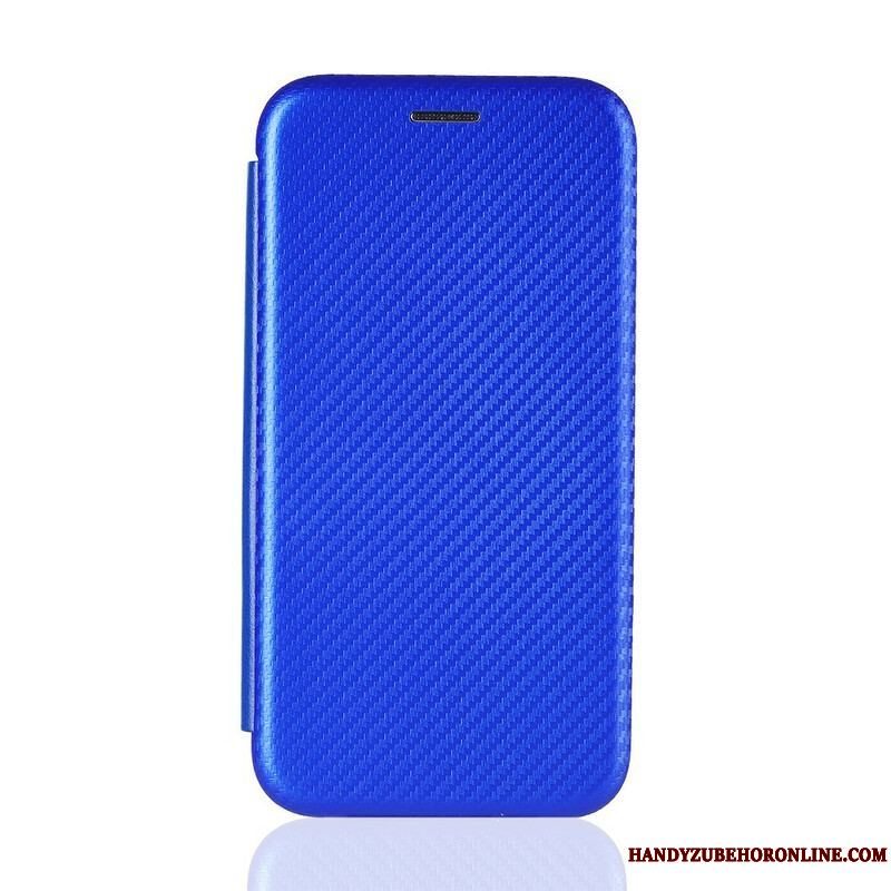 Cover Samsung Galaxy A42 5G Flip Cover Kulfiber