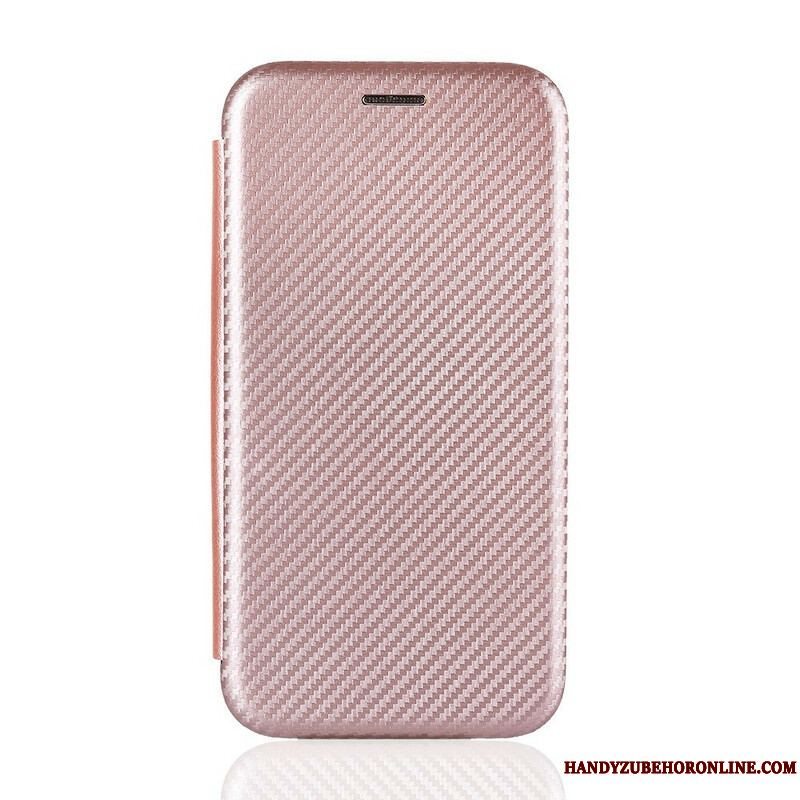 Cover Samsung Galaxy A42 5G Flip Cover Kulfiber