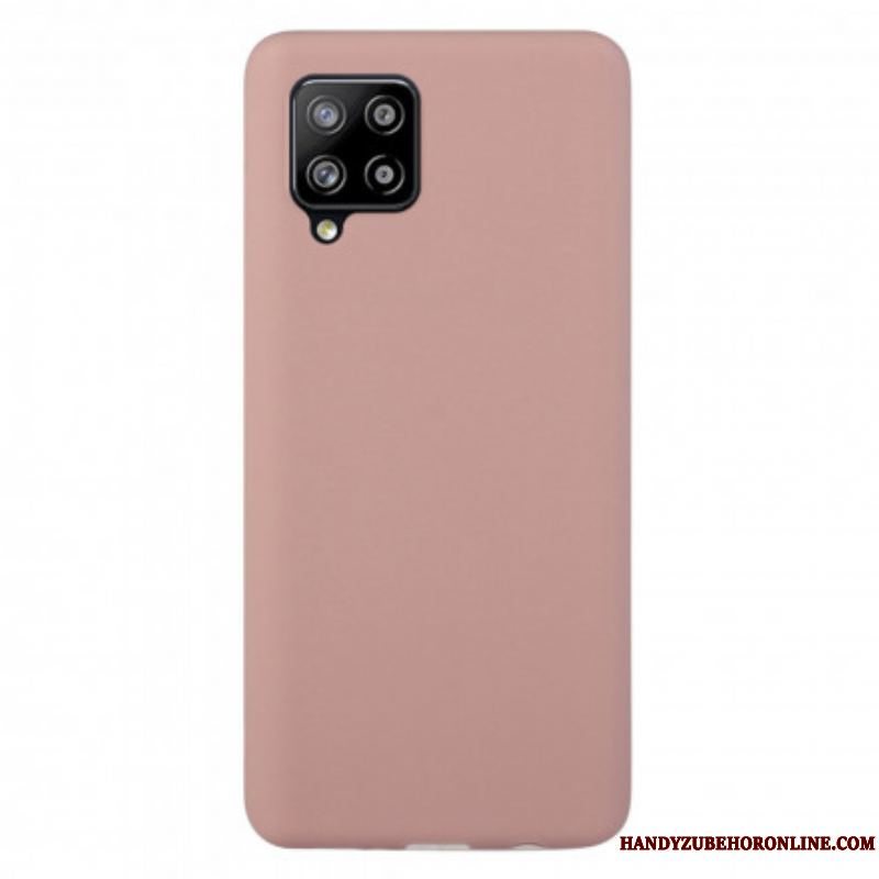 Cover Samsung Galaxy A42 5G Mat Blød Silikone