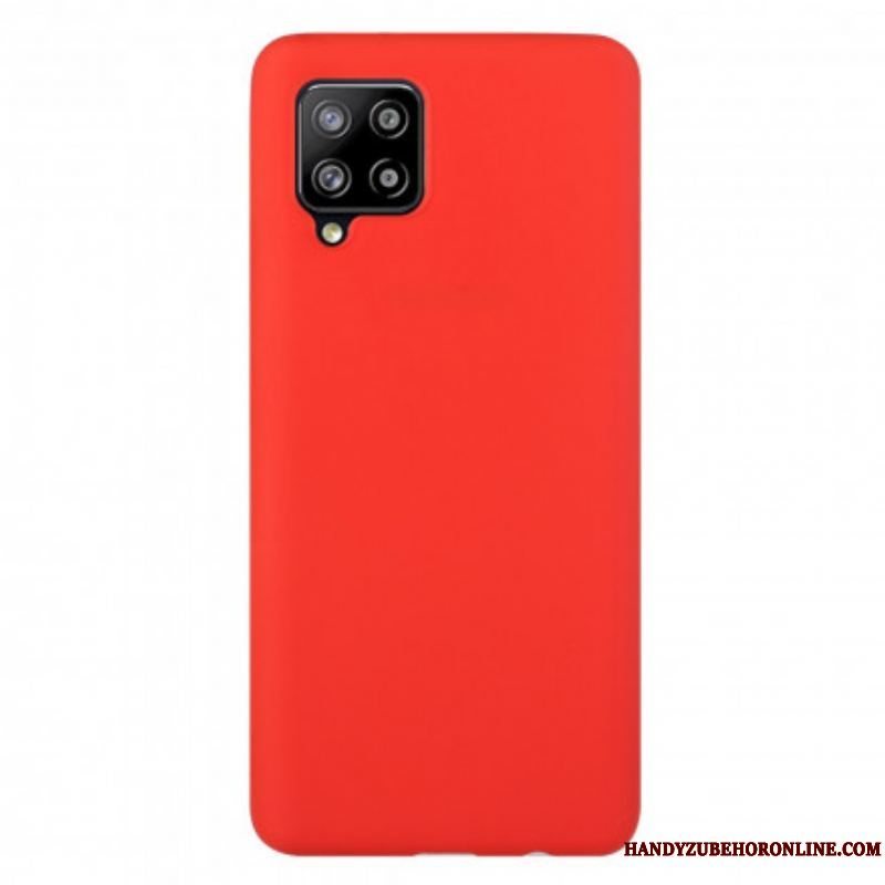 Cover Samsung Galaxy A42 5G Mat Blød Silikone