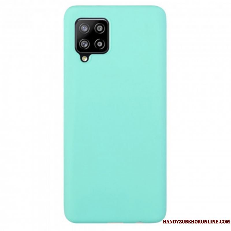 Cover Samsung Galaxy A42 5G Mat Blød Silikone