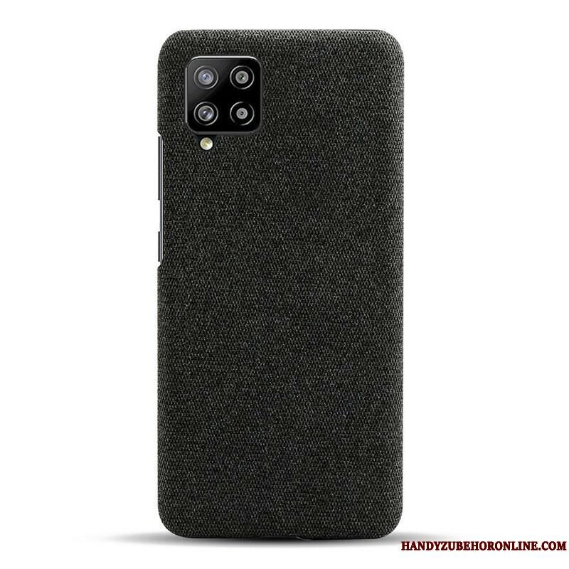 Cover Samsung Galaxy A42 5G Stoftekstur