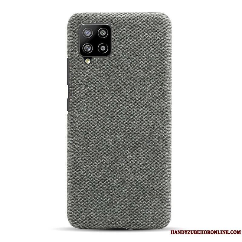 Cover Samsung Galaxy A42 5G Stoftekstur