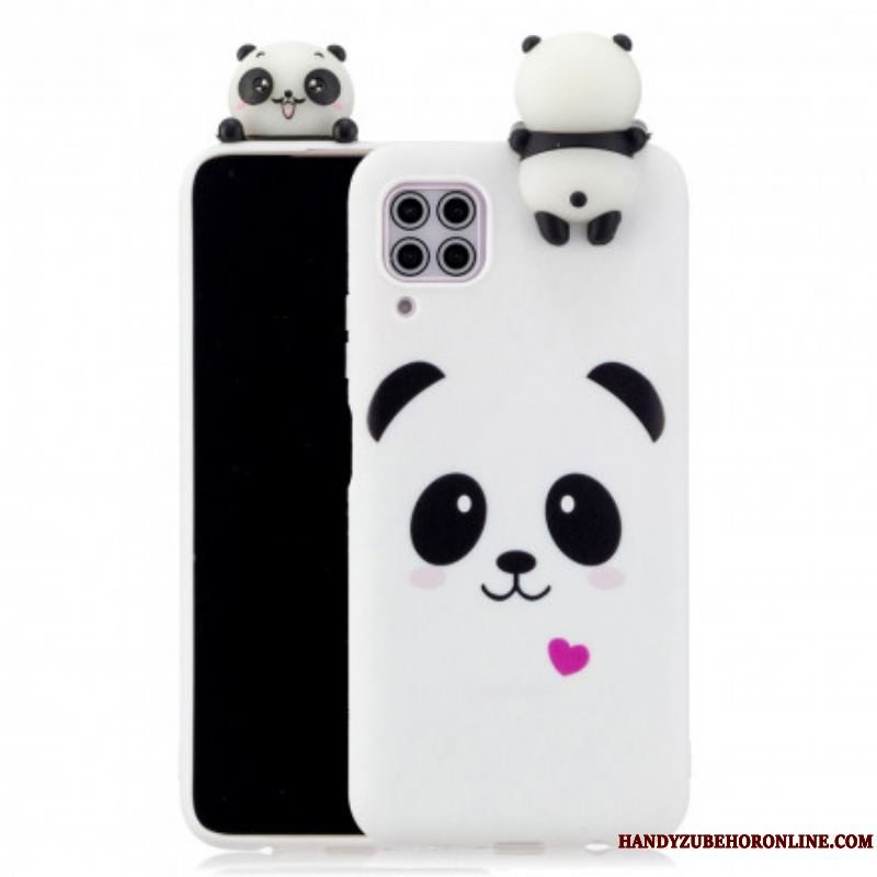 Cover Samsung Galaxy A42 5G Super Panda 3d