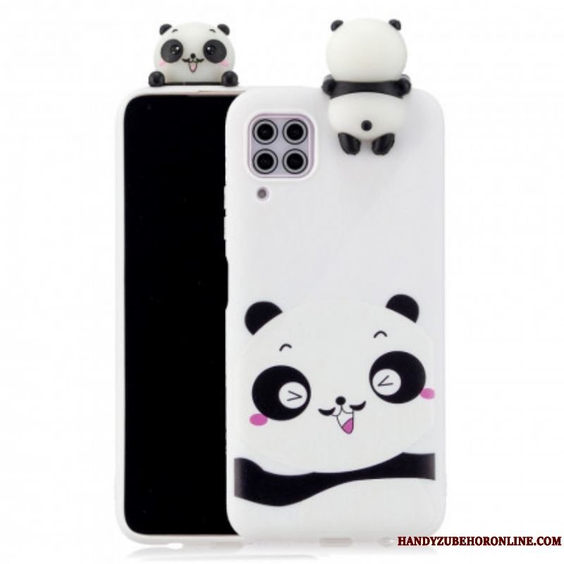 Cover Samsung Galaxy A42 5G Super Panda 3d