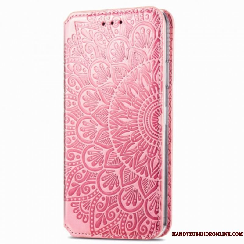 Cover Samsung Galaxy A51 5G Flip Cover Mandala