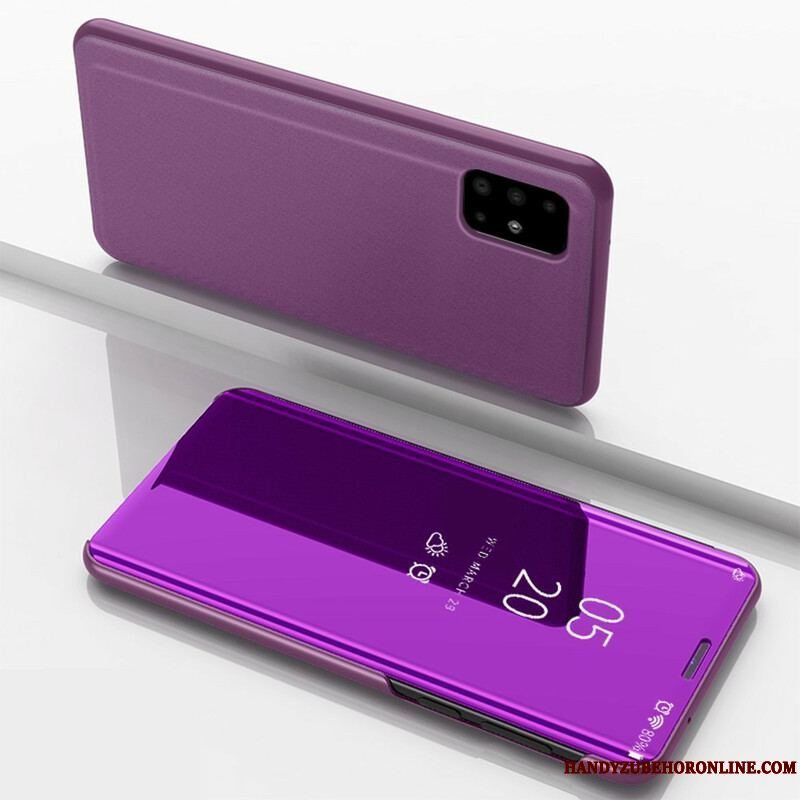 Cover Samsung Galaxy A51 5G Flip Cover Spejl