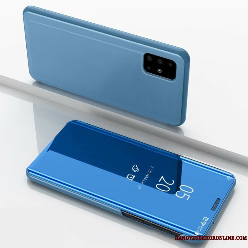 Cover Samsung Galaxy A51 5G Flip Cover Spejl