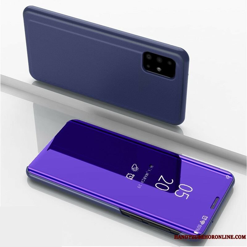 Cover Samsung Galaxy A51 5G Flip Cover Spejl