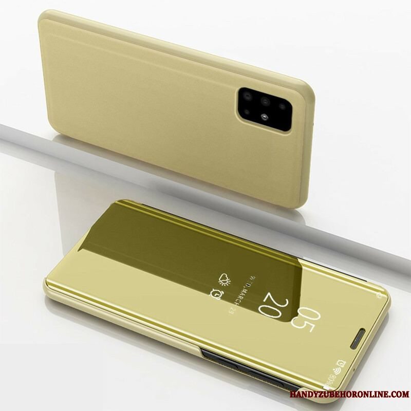 Cover Samsung Galaxy A51 5G Flip Cover Spejl