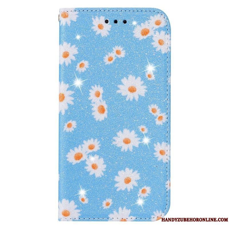 Cover Samsung Galaxy A51 5G Flip Cover Tusindfryd I Imiteret Læder