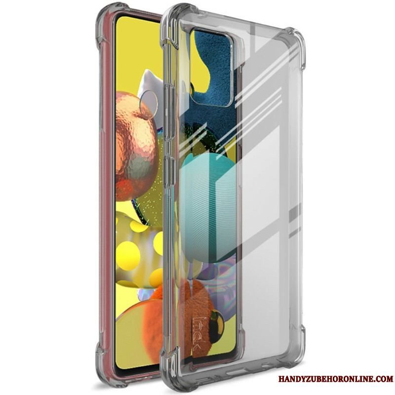 Cover Samsung Galaxy A51 5G Imak Silkeagtig