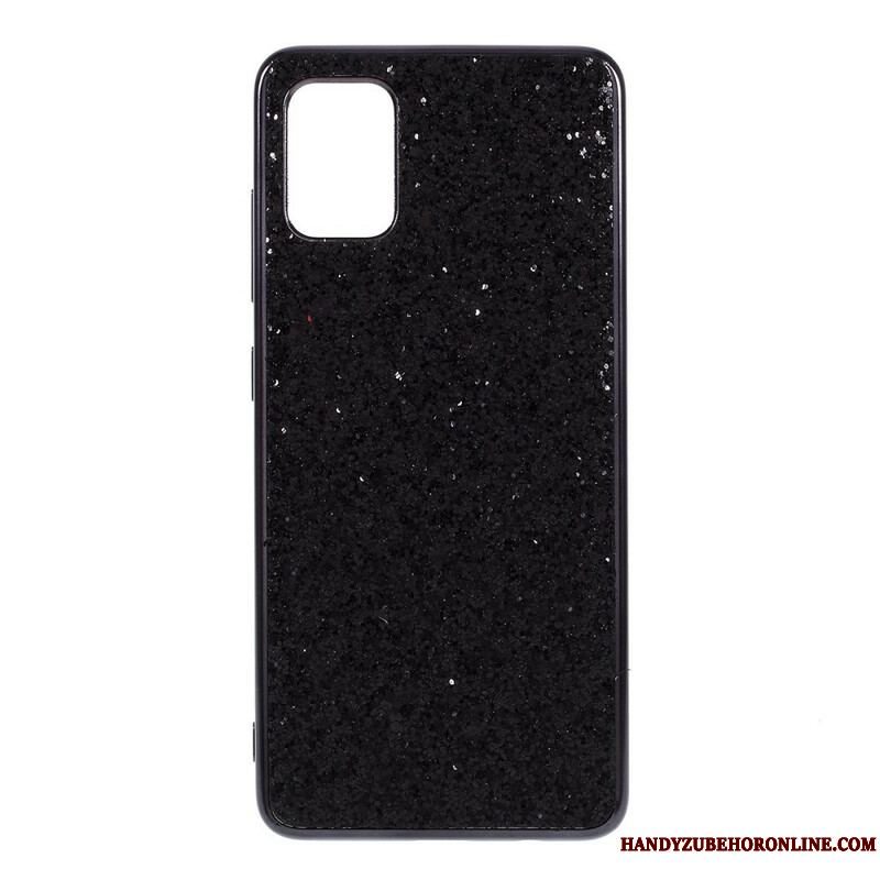 Cover Samsung Galaxy A51 5G Jeg Er Glitter