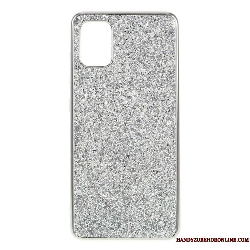 Cover Samsung Galaxy A51 5G Jeg Er Glitter