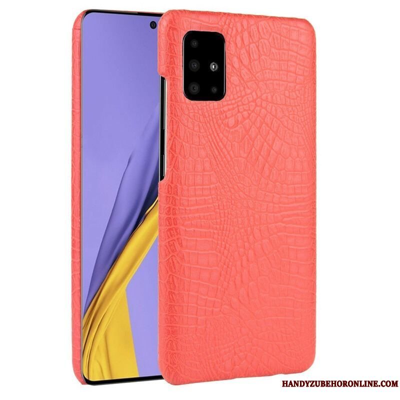 Cover Samsung Galaxy A51 5G Krokodillehudseffekt