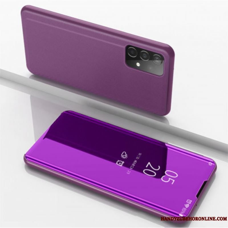 Cover Samsung Galaxy A52 4G / A52 5G / A52s 5G Flip Cover Spejl