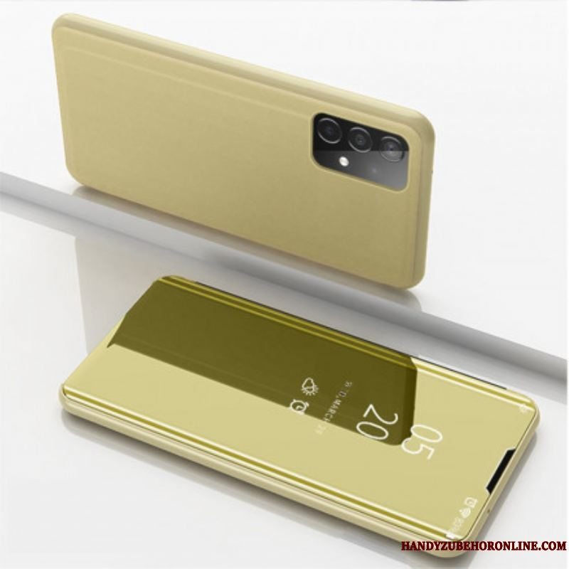 Cover Samsung Galaxy A52 4G / A52 5G / A52s 5G Flip Cover Spejl