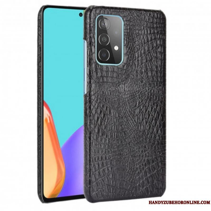 Cover Samsung Galaxy A52 4G / A52 5G / A52s 5G Krokodillehudseffekt