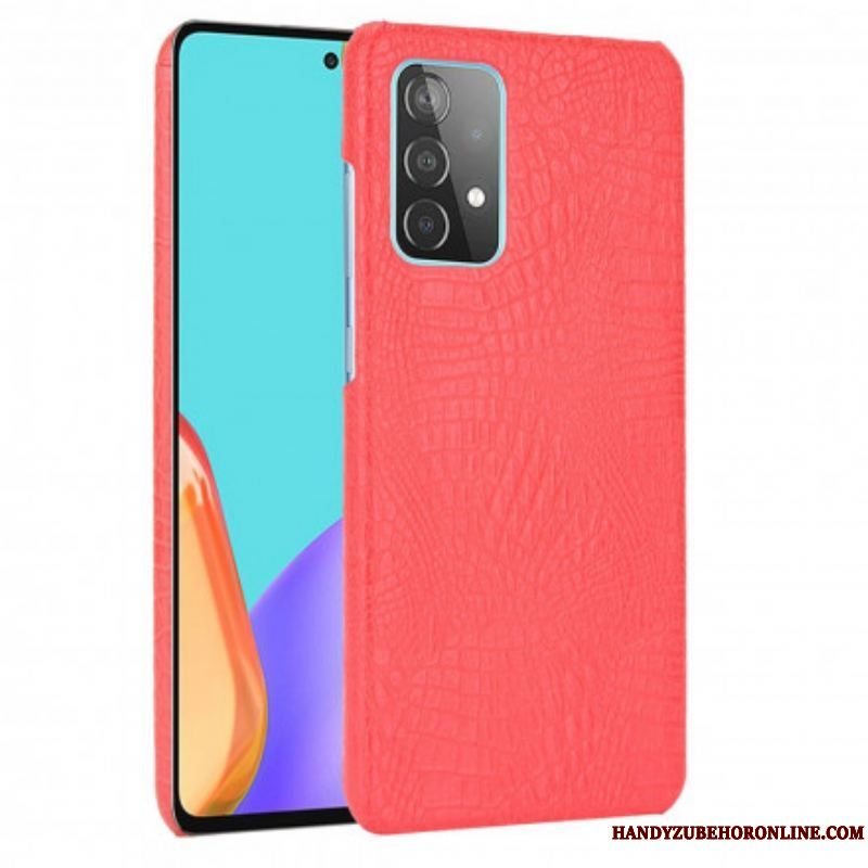 Cover Samsung Galaxy A52 4G / A52 5G / A52s 5G Krokodillehudseffekt