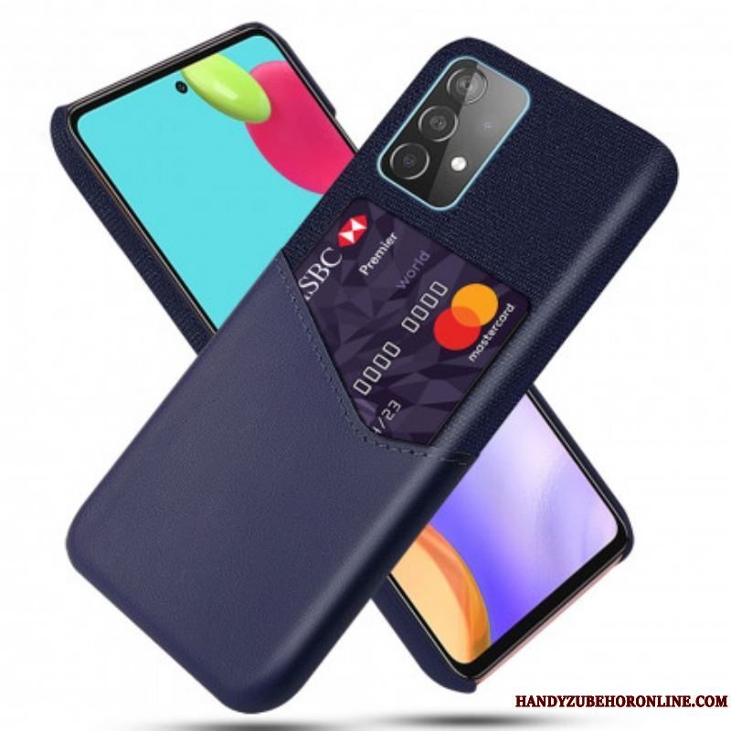 Cover Samsung Galaxy A52 4G / A52 5G / A52s 5G Ksq Kortholder