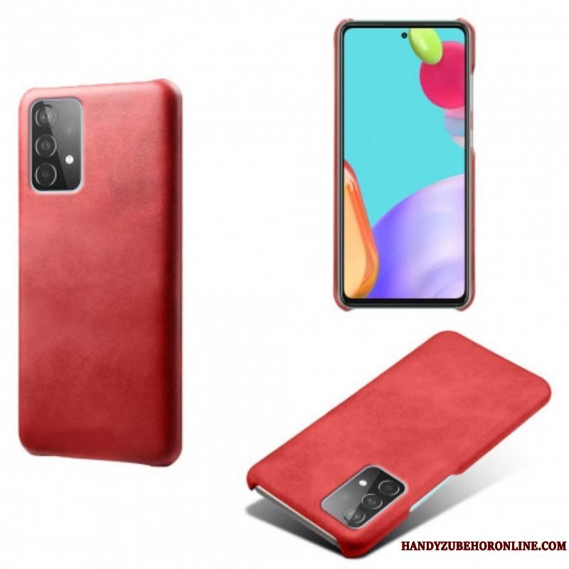 Cover Samsung Galaxy A52 4G / A52 5G / A52s 5G Ksq Lædereffekt