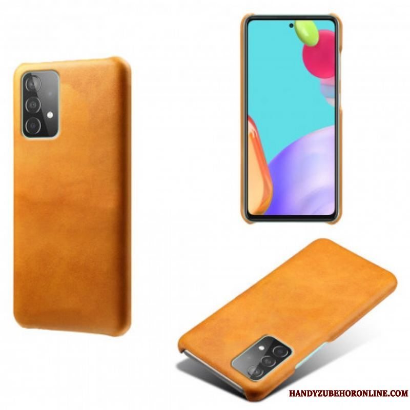 Cover Samsung Galaxy A52 4G / A52 5G / A52s 5G Ksq Lædereffekt