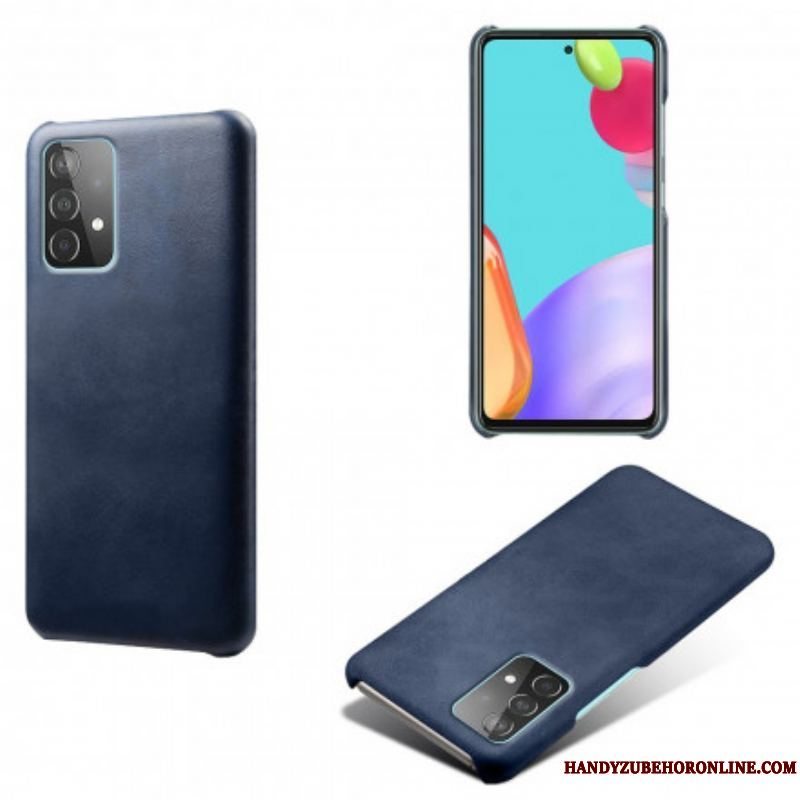 Cover Samsung Galaxy A52 4G / A52 5G / A52s 5G Ksq Lædereffekt