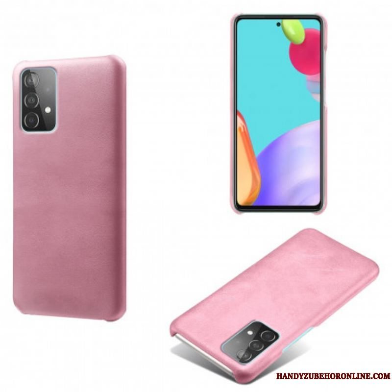 Cover Samsung Galaxy A52 4G / A52 5G / A52s 5G Ksq Lædereffekt