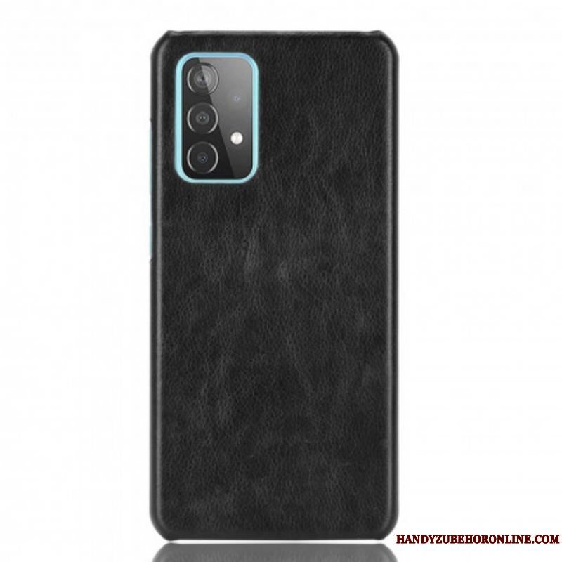 Cover Samsung Galaxy A52 4G / A52 5G / A52s 5G Litchi Læderstil