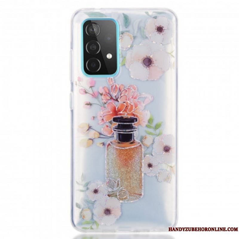 Cover Samsung Galaxy A52 4G / A52 5G / A52s 5G Parfume Flaske