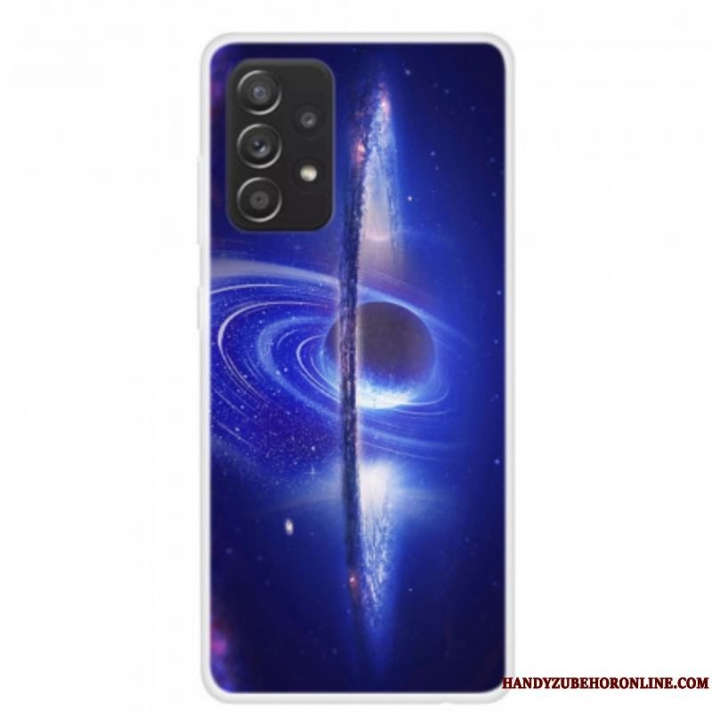 Cover Samsung Galaxy A52 4G / A52 5G / A52s 5G Silikone Planeter