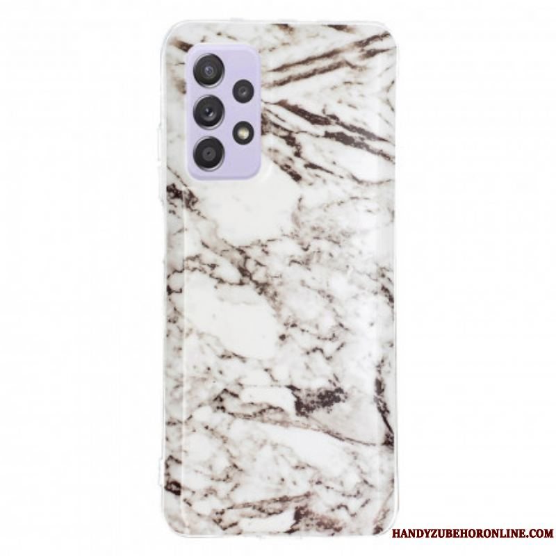 Cover Samsung Galaxy A52 4G / A52 5G / A52s 5G Sjælden Marmor