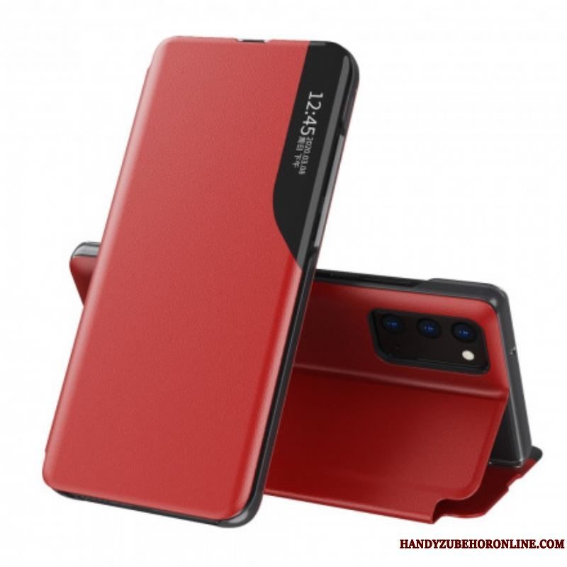 Cover Samsung Galaxy A52 4G / A52 5G / A52s 5G Tekstureret Kunstlæder