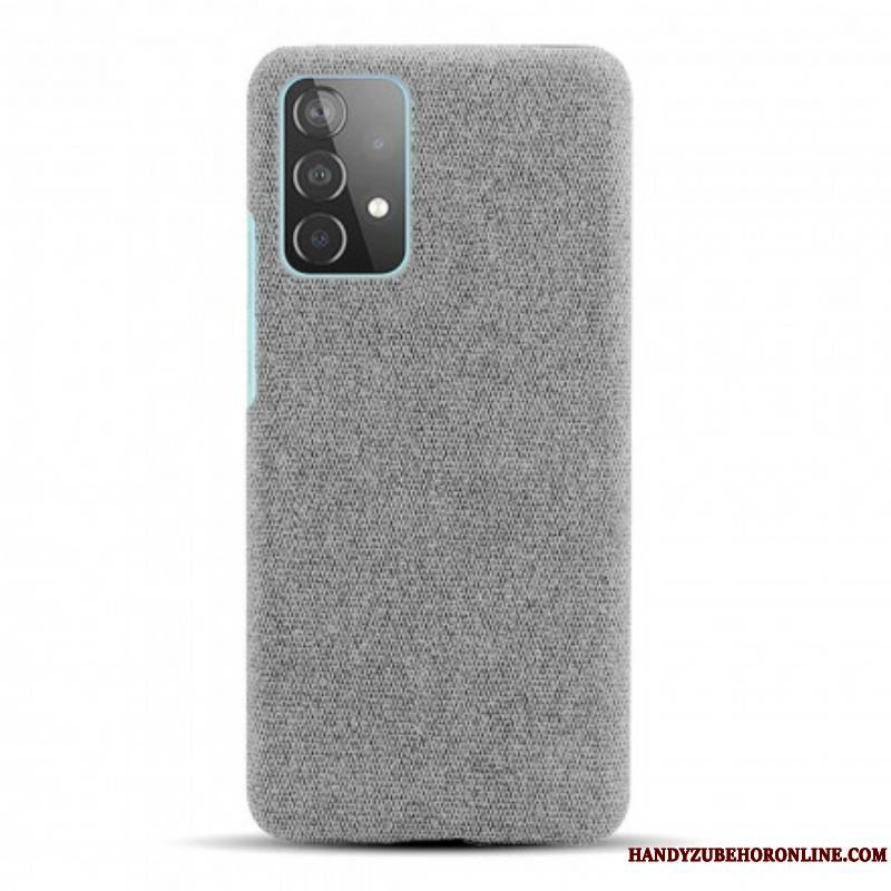Cover Samsung Galaxy A52 4G / A52 5G / A52s 5G Teksturstof Ksq