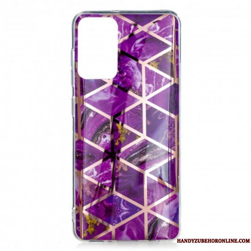 Cover Samsung Galaxy A52 4G / A52 5G / A52s 5G Ultra Design Marmor