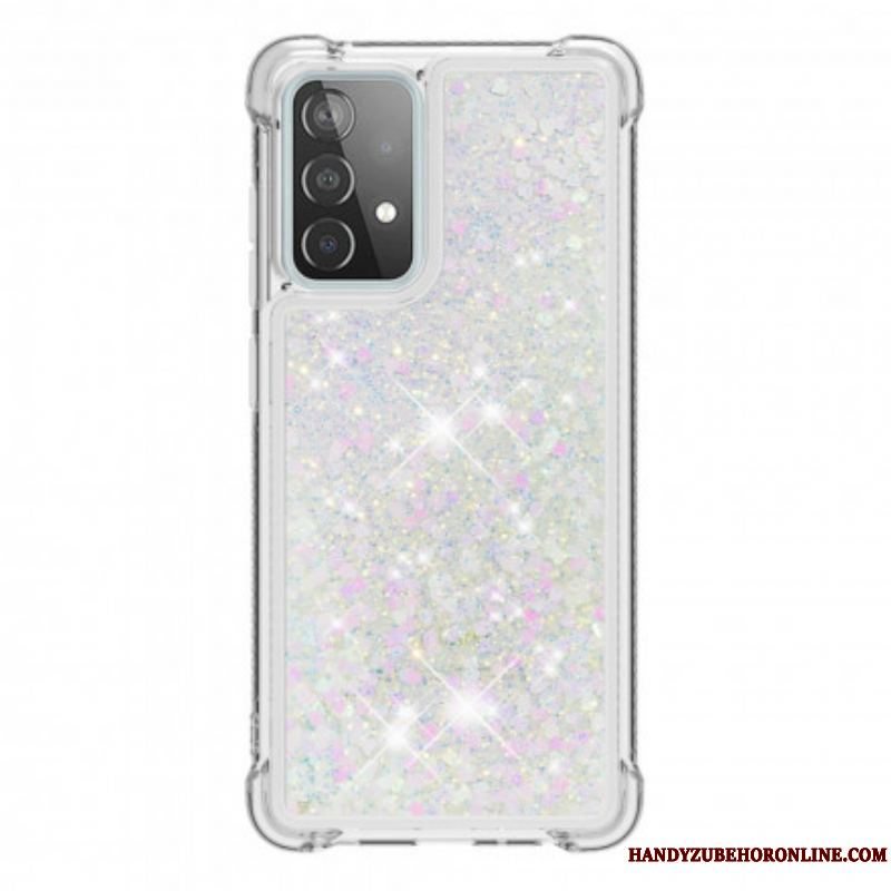 Cover Samsung Galaxy A52 4G / A52 5G / A52s 5G Ønsker Pailletter