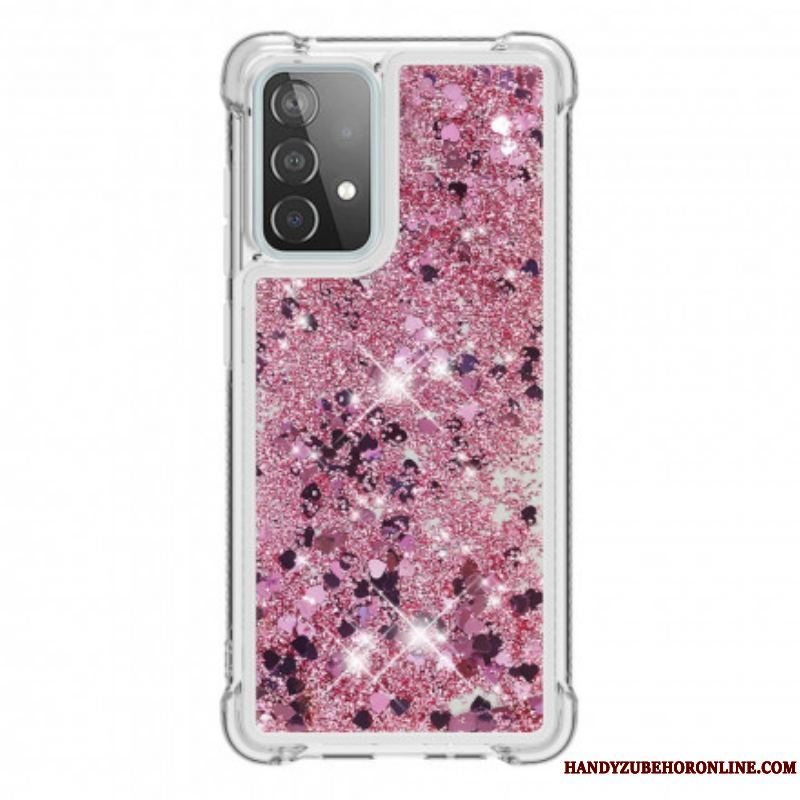 Cover Samsung Galaxy A52 4G / A52 5G / A52s 5G Ønsker Pailletter