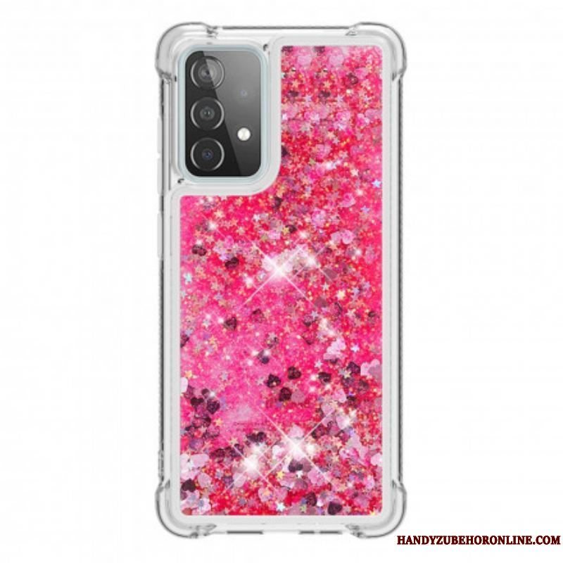 Cover Samsung Galaxy A52 4G / A52 5G / A52s 5G Ønsker Pailletter