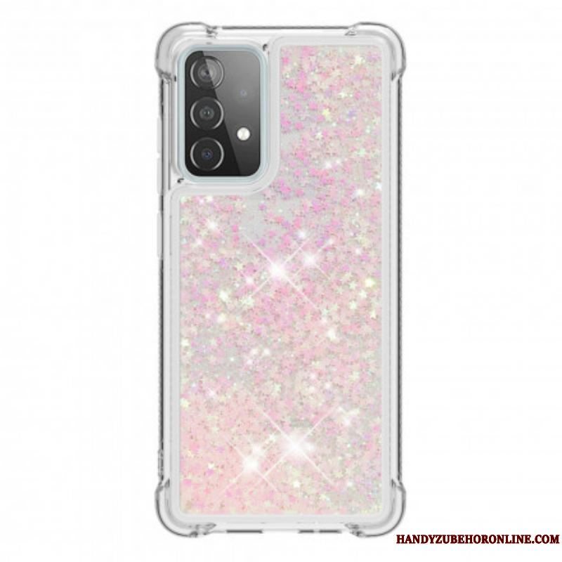 Cover Samsung Galaxy A52 4G / A52 5G / A52s 5G Ønsker Pailletter