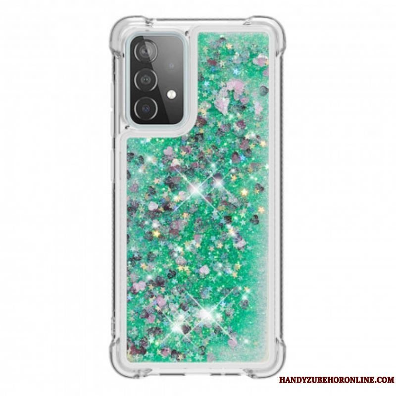 Cover Samsung Galaxy A52 4G / A52 5G / A52s 5G Ønsker Pailletter