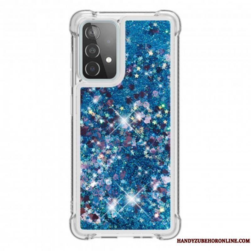 Cover Samsung Galaxy A52 4G / A52 5G / A52s 5G Ønsker Pailletter