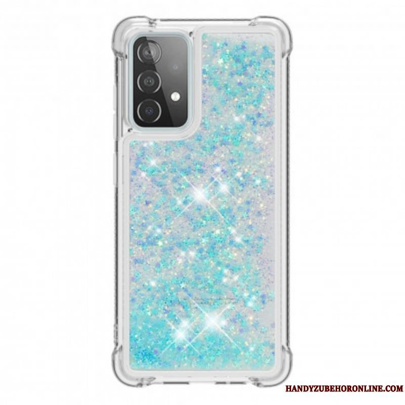 Cover Samsung Galaxy A52 4G / A52 5G / A52s 5G Ønsker Pailletter