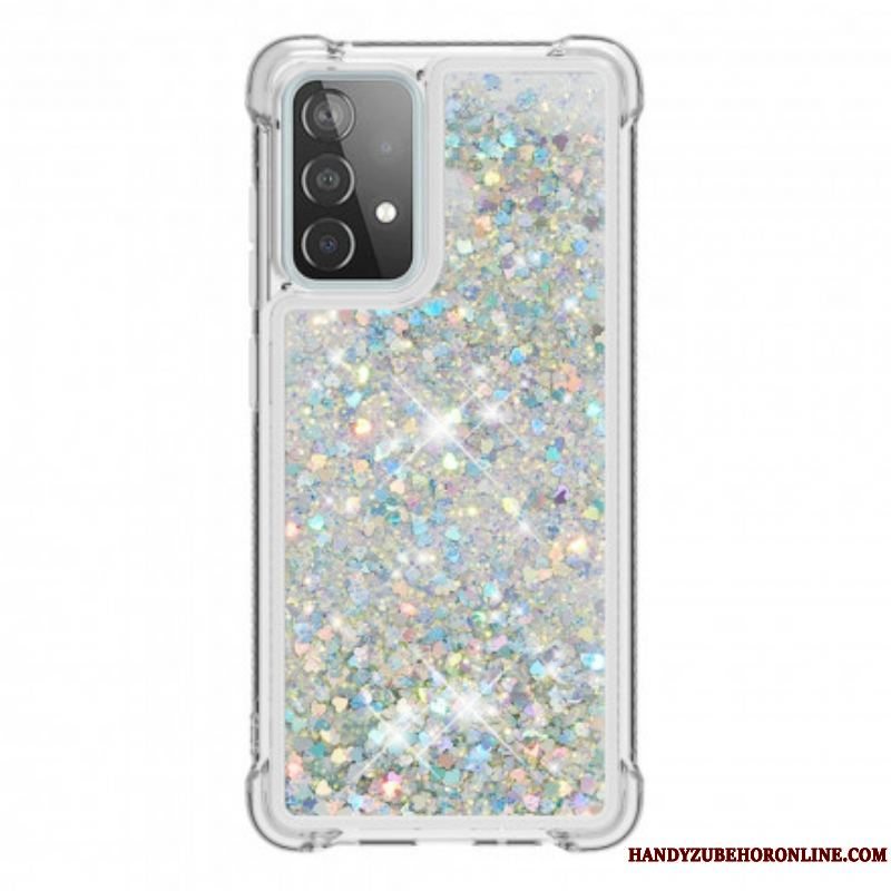 Cover Samsung Galaxy A52 4G / A52 5G / A52s 5G Ønsker Pailletter