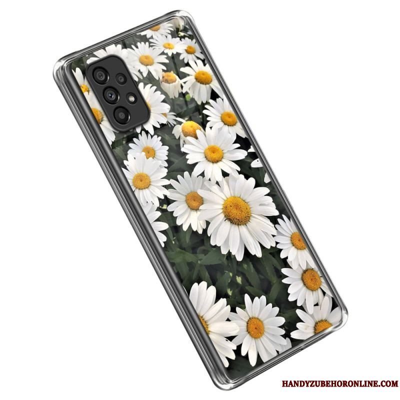 Cover Samsung Galaxy A53 5G Blomstervariation