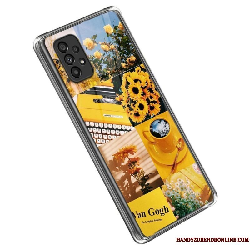 Cover Samsung Galaxy A53 5G Blomstervariation