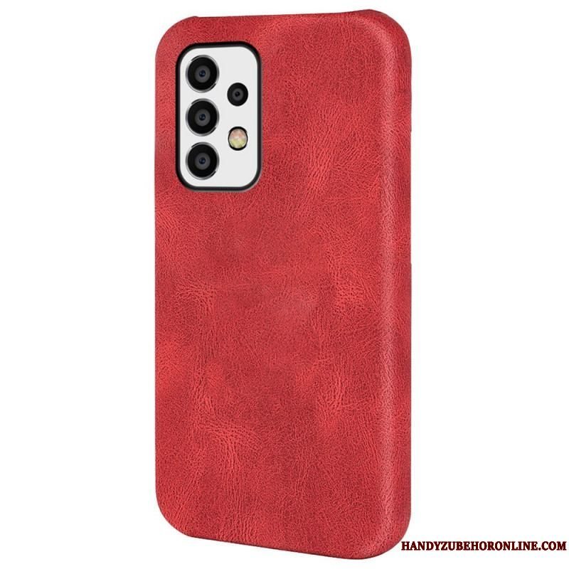 Cover Samsung Galaxy A53 5G Designer Lædereffekt