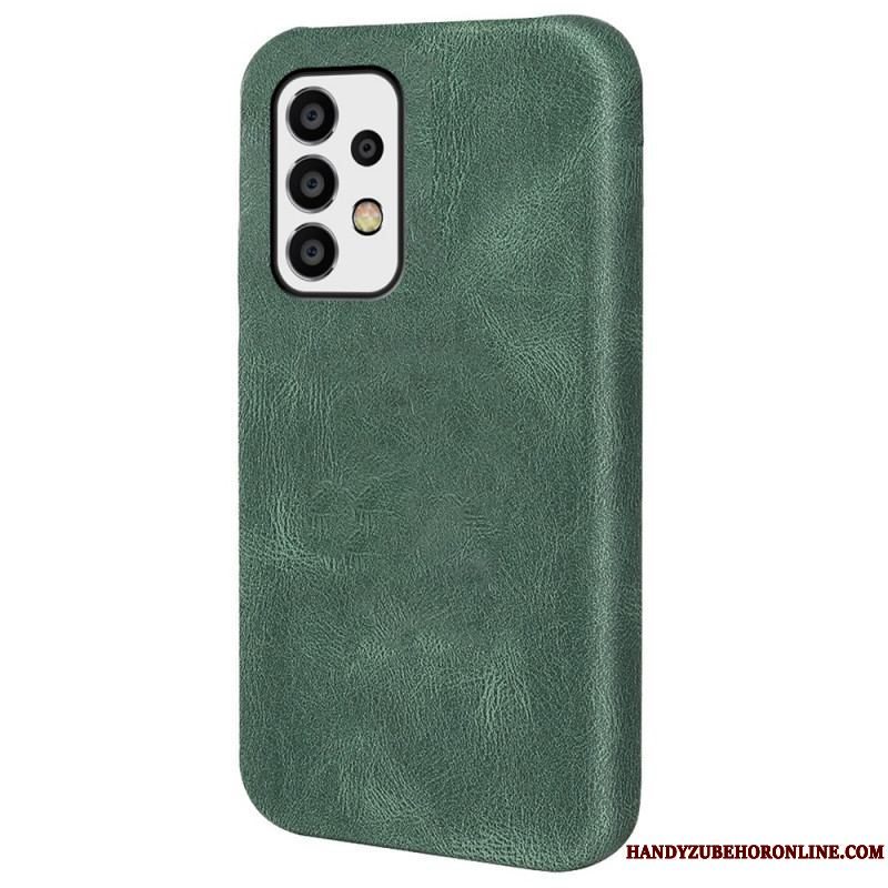 Cover Samsung Galaxy A53 5G Designer Lædereffekt