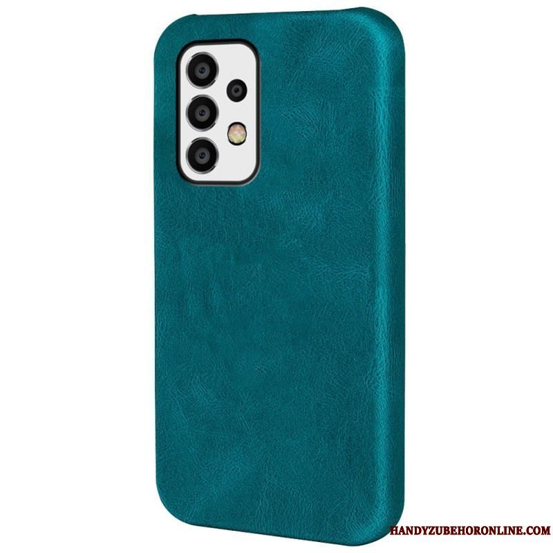 Cover Samsung Galaxy A53 5G Designer Lædereffekt