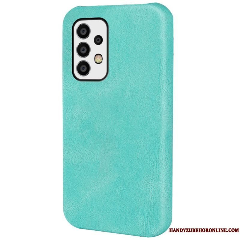 Cover Samsung Galaxy A53 5G Designer Lædereffekt