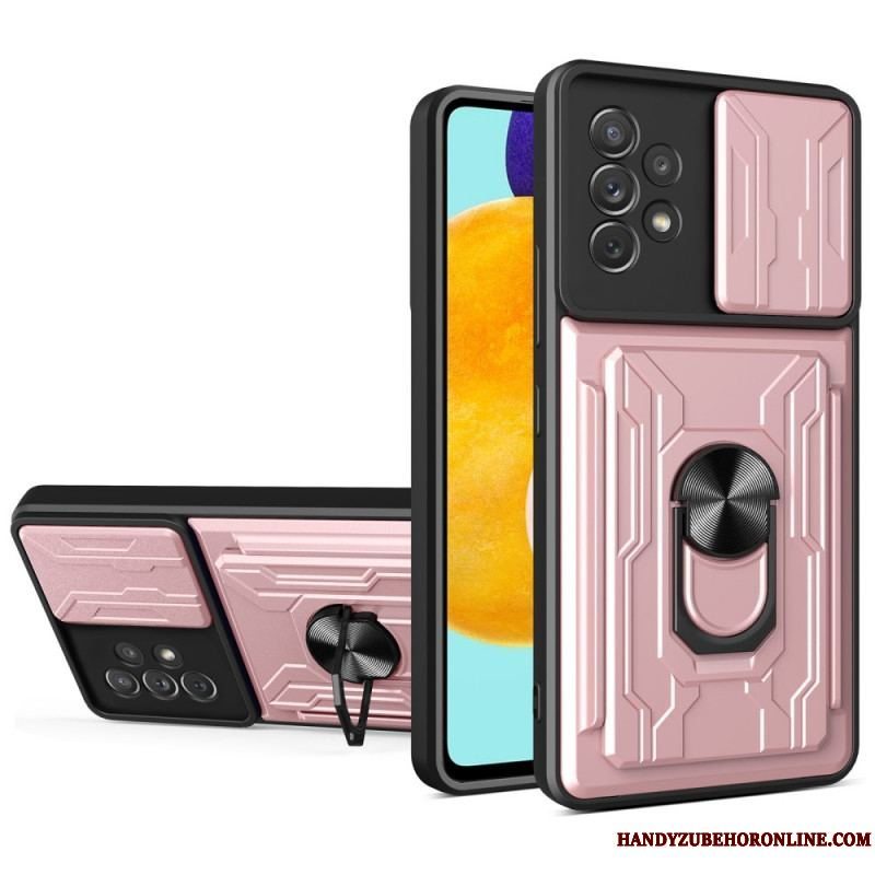 Cover Samsung Galaxy A53 5G Designkortholder Og Linsebeskyttere